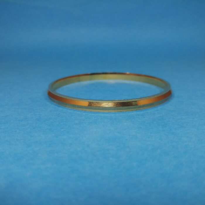 Bold Statement Men's Silver Kada