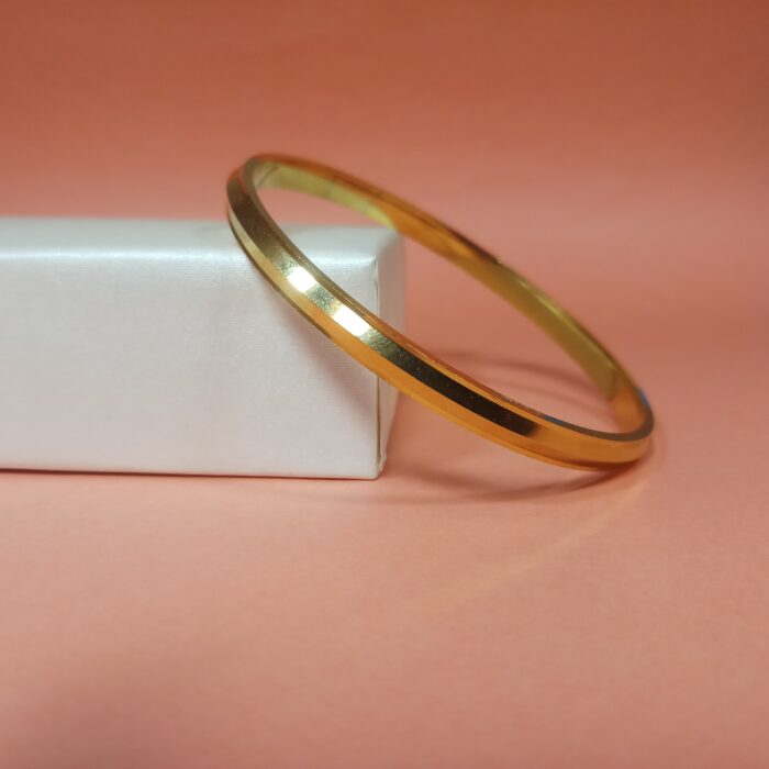 Bold Statement Men's Silver Kada