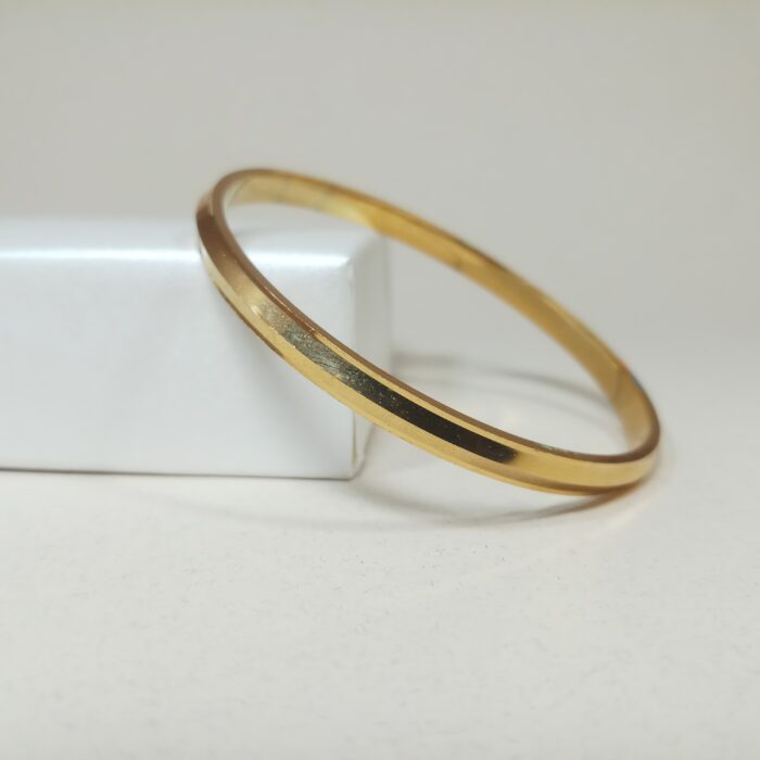 Bold Statement Men's Silver Kada