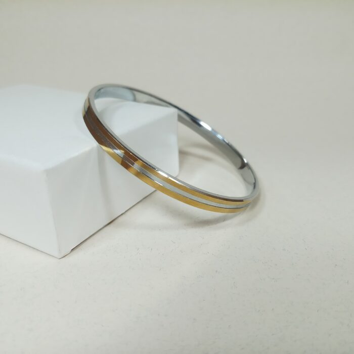 Majestic Gents' Pure Silver Kada