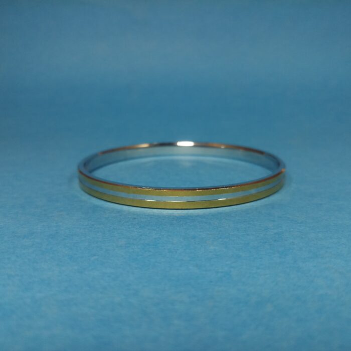 Majestic Gents' Pure Silver Kada