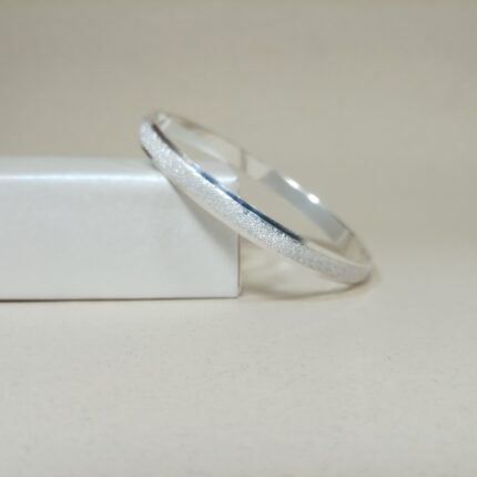 Traditional Pure Silver Gents' Kada