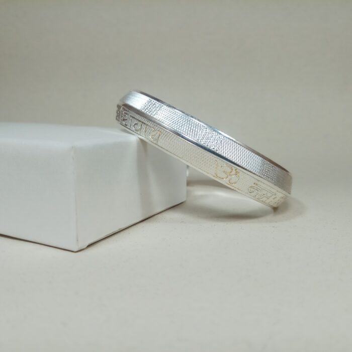 Contemporary Gents' Silver Kada