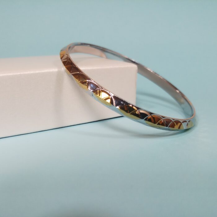 Classic Gents' Pure Silver Kada