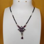 Elegant 925 Silver Mangalsutra Necklace