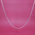 Minimalist Silver Chain for Everyday Wear