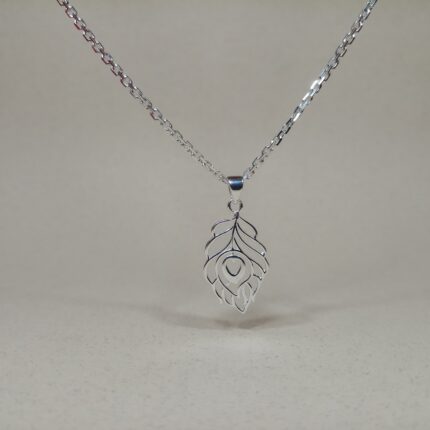 Elegant Silver 925 Morpankh Pendant