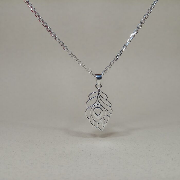 Elegant Silver 925 Morpankh Pendant