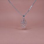 Elegant Silver 925 Morpankh Pendant