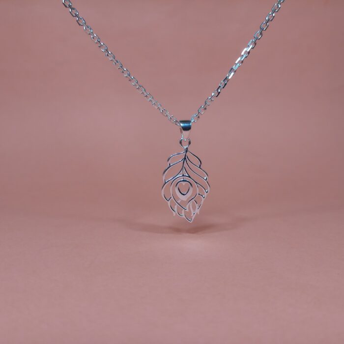 Elegant Silver 925 Morpankh Pendant