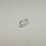 Stylish Silver Capsule Taabiz Amulet Pendant(small)
