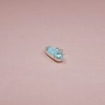 Stylish Silver Capsule Taabiz Amulet Pendant(small)