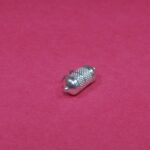 Sleek Silver Capsule Taabiz Pendant for Positive Energy( smallest size)