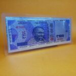 Pure Silver 100 Rupees Currency Note