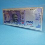 Pure Silver 100 Rupees Currency Note