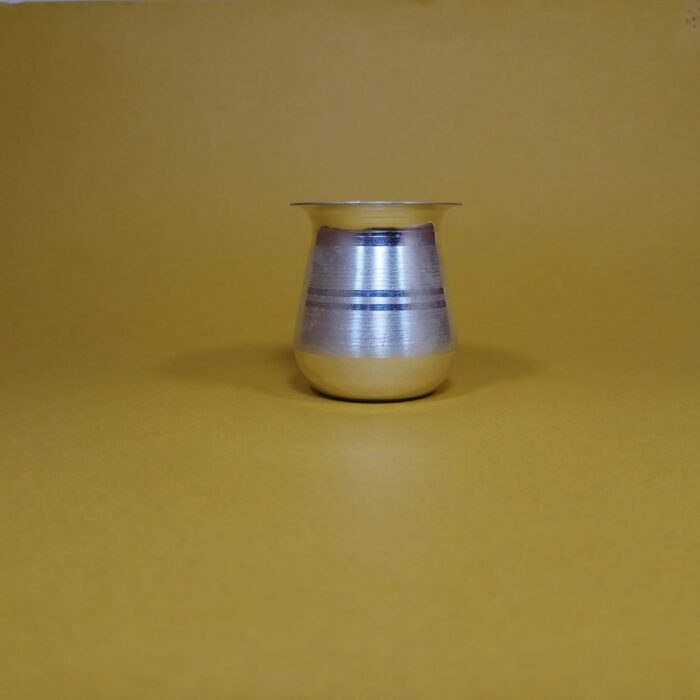 Traditional Pure Silver Lota for Puja and Dining