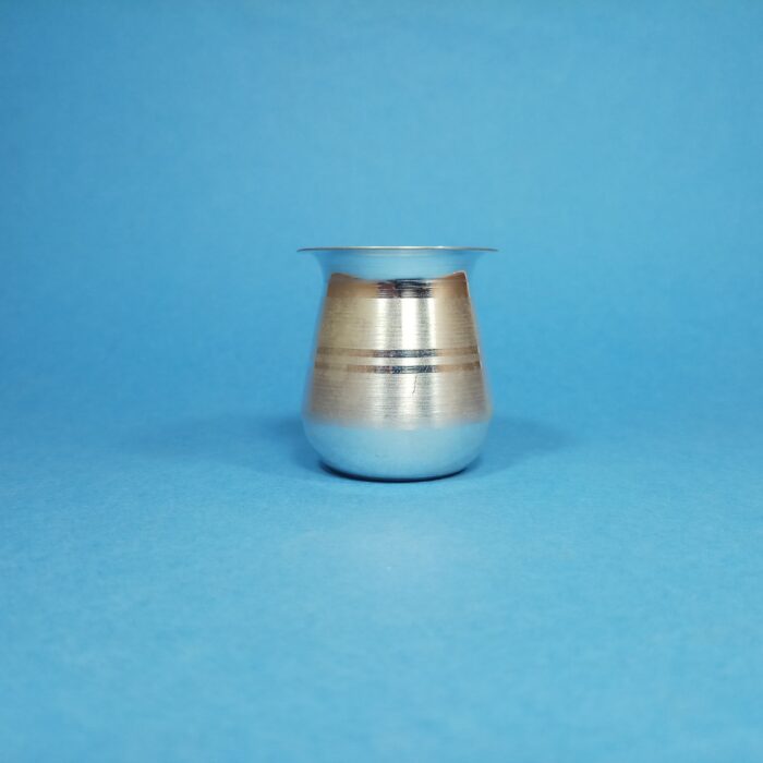 Traditional Pure Silver Lota for Puja and Dining