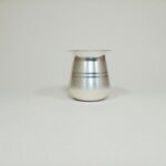 Traditional Pure Silver Lota for Puja and Dining