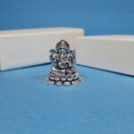 Handcrafted Silver Lord Ganesha Statue – Pure Silver Blessings