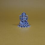 Handcrafted Silver Lord Ganesha Statue – Pure Silver Blessings