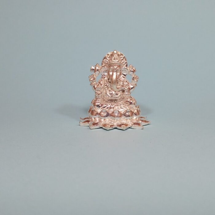 Divine Silver Ganesha Murti – Pure Silver Idol