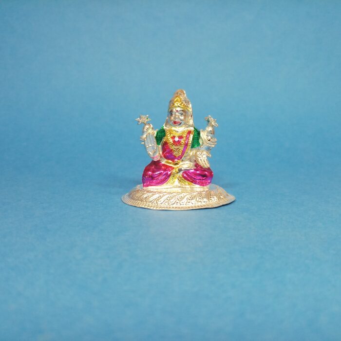 Pure Silver Laxmi Murti – Goddess of Wealth and Prosperity