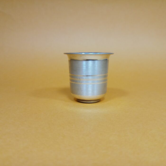 Mini Silver Glass - Pure Silver Small Poojaware