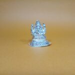 Graceful Silver Ganesha Murti - Pure Silver Idol