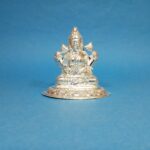 Elegant Silver Laxmi Murti - Pure Silver Idol