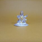 Exquisite Silver Laxmi Murti - Pure Silver Idol