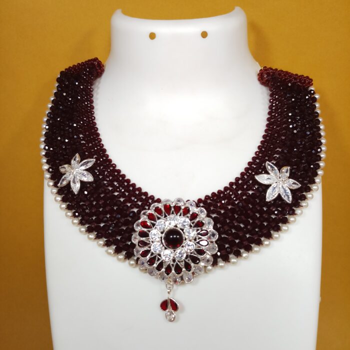 Elegant Silver 925 Chatai Jewelry Set