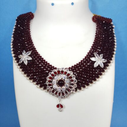 Elegant Silver 925 Chatai Jewelry Set