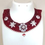 Classic Sterling Silver 925 Necklace Chatai Set