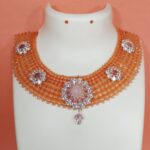 Classic Sterling Silver Necklace Chatai Set