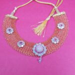 Classic Sterling Silver Necklace Chatai Set