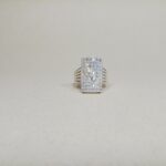 Radiant Pure Silver Ring – Timeless Elegance in Silver