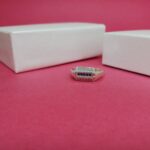 Gleaming Pure Silver Ring – Crafted in Silver