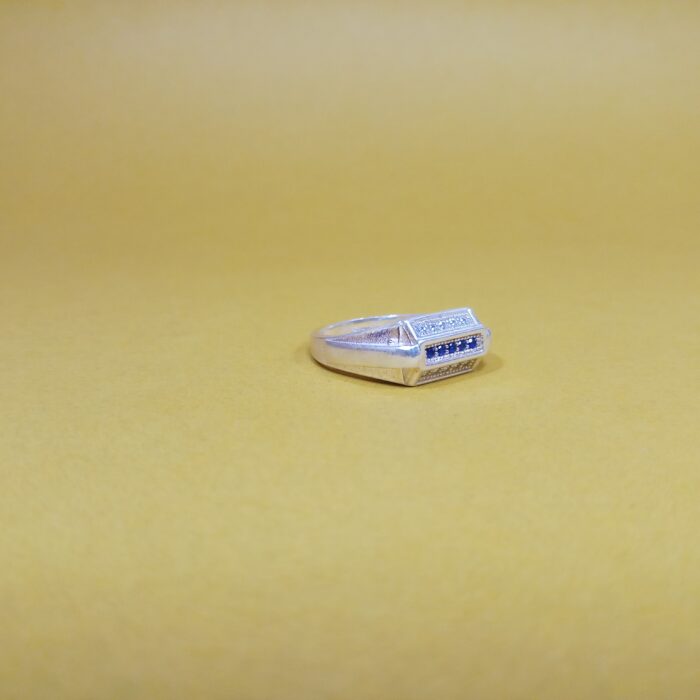Gleaming Pure Silver Ring – Crafted in Silver