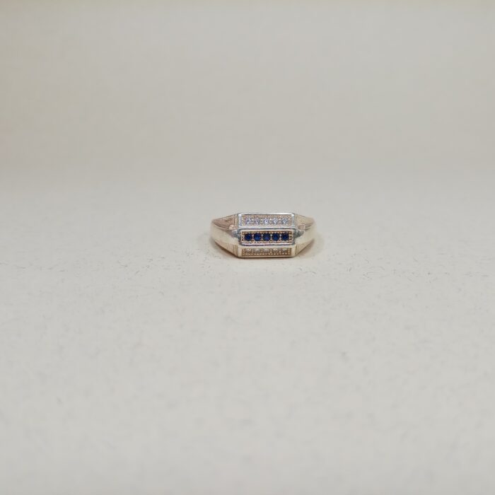 Gleaming Pure Silver Ring – Crafted in Silver