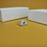 Bold & Classic Pure Silver Men's Ring