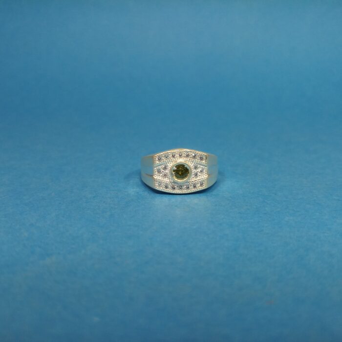 Bold & Classic Pure Silver Men's Ring