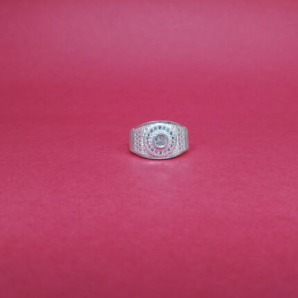 Timeless Pure Silver Gents Ring