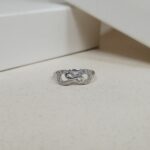 Endless Love Infinity Ring in Silver 925