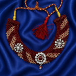 Classic Sterling Silver 925 Necklace Chatai Set