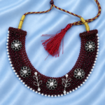 Classic Sterling Silver Necklace Chatai Set