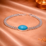 Classic Pure Silver Gents Bracelet