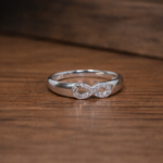 Timeless Love Infinity Symbol Sterling Silver Ring