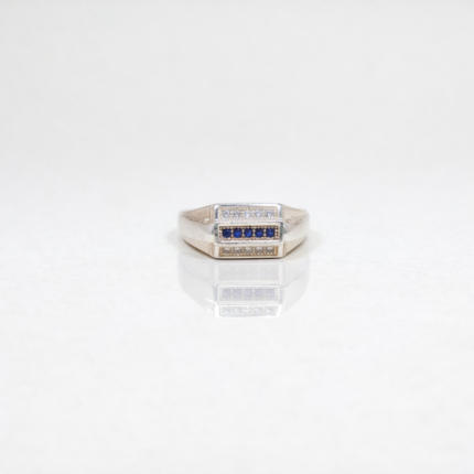Gleaming Pure Silver Ring – Crafted in Silver