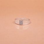 Premium Gents Silver Ring – Sophisticated Design