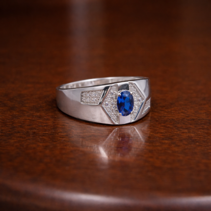 Men's Silver 925 Ring – Classic Sophistication